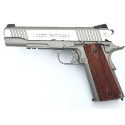 CyberGun Pistolet à Billes Airsoft- Colt 1911 hpa Bicolor modèle à