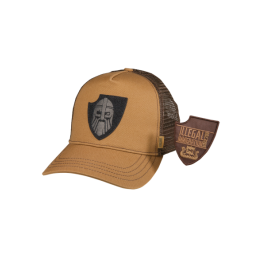 CASQUETTE TYR COYOTE