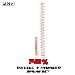 MNA 140% Recoil & Hammer...