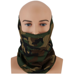 Face Warrior - WOODLAND