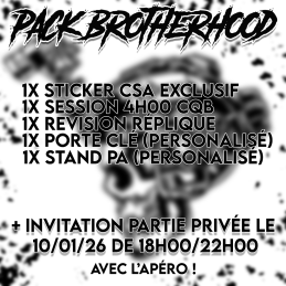 PACK BROTHERHOOD 2026