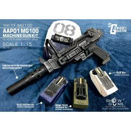 C&C TAC Kit MACHINE GUN...